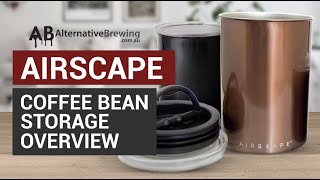 Airscape Coffee Bean Storage Review [upl. by Artaed140]