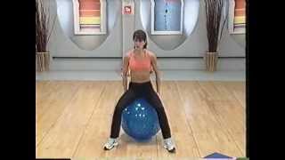 Rosalie Brown Therapy Ball Workout [upl. by Aubarta]