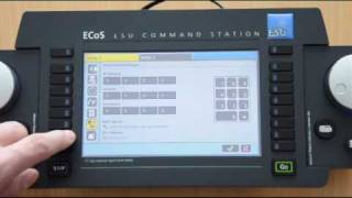 ESU Ecos II 2 50200 Command Station [upl. by Aimaj]