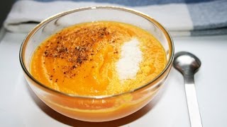 Velouté de carottes au parmesan facile [upl. by Belanger]