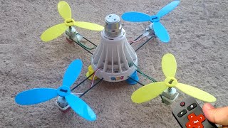 How to make a Drone at Home  Make Quadcopter [upl. by Ayala]