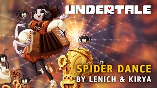 Undertale — Spider Dance Muffet Theme Cover [upl. by Carhart867]