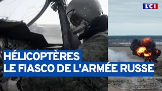 Hélicoptères  le fiasco de larmée russe [upl. by Zoller]