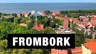 Frombork Zwiedzanie miasta [upl. by Aylat]