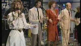 The Manhattan Transfer  quotBoy From New York Cityquot Live ABC TV quotFridaysquot 1981 [upl. by Alleynad]