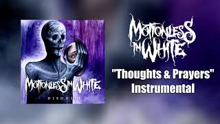 Motionless In White  Thoughts amp Prayers Instrumental Studio Quality [upl. by Florri]