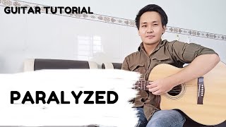 Sueco  Paralyzed  Guitar Tutorial [upl. by Malkah]