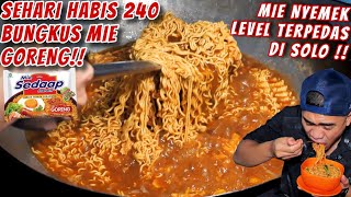 MUKBANG DI WARUNG MIE NYEMEK LEVEL TERPEDAS DI SOLO [upl. by Ainat828]