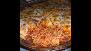 How To Cook Baked Spaghetti Million Dollar Spaghetti Recipe [upl. by Trub294]