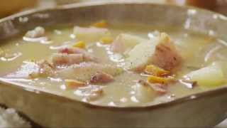 How to Make Bacon and Potato Soup  Soup Recipes  Allrecipescom [upl. by Epillihp]