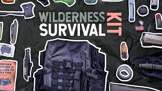 Wilderness Survival Kit 10 Essentials You NEED [upl. by Wolliw169]