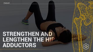 Exercises to STRENGTHEN amp LENGTHEN the Hip Adductors [upl. by Airotna]