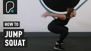 How To Jump Squat [upl. by Llennor]