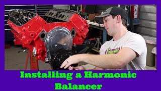 Harmonic Balancer Removal amp Installation [upl. by Chryste]