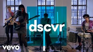 Wolf Alice  Heavenly Creatures  Vevo dscvr Live [upl. by Denoting107]