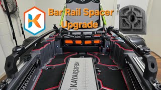 Kayaks2fish NextGen Bar Rail Spacer [upl. by Ulita]