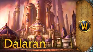 Dalaran Northrend  Music amp Ambience  World of Warcraft [upl. by Aryaz]