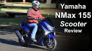 2020 Yamaha NMax 155 Review  Ultimate urban runaround [upl. by Daggna]