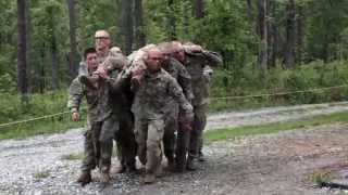 Ranger students tackle the Darby Queen Obstacle Course [upl. by Crockett457]