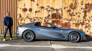 NEW Ferrari 812 GTS With INCREDIBLE Novitec Exhaust First Drive Review [upl. by Einna760]