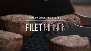 How To Grill a Filet Mignon [upl. by Akiam288]