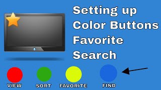 STB Emulator on Firestick setup color buttons  Favorite  Search [upl. by Ttezil]