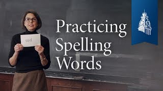 Ways to Practice Spelling Words  Classical Education at Home [upl. by Aldric]