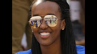 A Simple biography of Angee Kagame [upl. by Towland817]