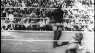 Jack Johnson vs James J Jeffries 1910 [upl. by Elttil]