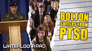 Bolton Smilie Suffers from PTSD MidAssembly  Waterloo Road [upl. by Chiaki]