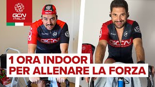 1 ora di allenamento sui rulli per migliorare la forza  Allenamento indoor [upl. by Emaj]