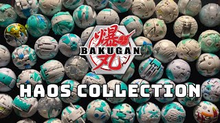 BAKUGAN HAOS COLLECTION [upl. by Aitselec10]