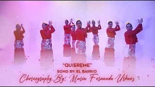 Rumba Flamenca  “Quiereme” by El Barrio [upl. by Ike]