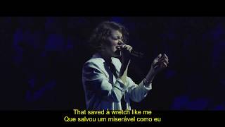 Broken Vessels Amazing Grace Hillsong Legendado e Tradução [upl. by Khoury53]