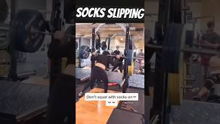 Avoid Slipping In The Gym😱 [upl. by Fiora551]