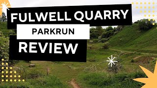 PARKRUN REVIEW Fulwell Quarry  Event 3 [upl. by Eveneg]