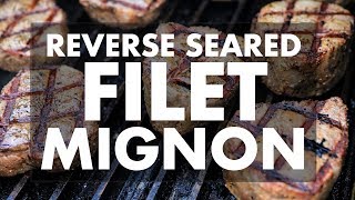 Reverse Seared Filet Mignon with Red Potatoes  REC TEC Grills [upl. by Etienne]