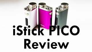 Eleaf iStick PICO 75W Temperature Control Review [upl. by Breger957]