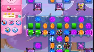 Candy Crush Saga Level 8041  NO BOOSTERS  SKILLGAMING ✔️ [upl. by Aynnek374]