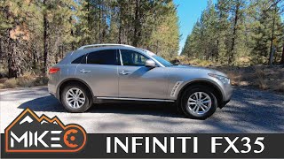 Infiniti FX35 Review  20092012  2nd Gen [upl. by Lisab]