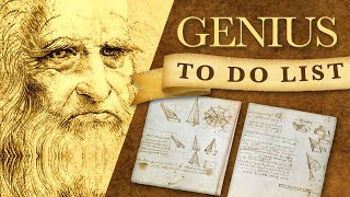 How To Make ToDo Lists Like Leonardo da Vinci Life Changing [upl. by Witty]