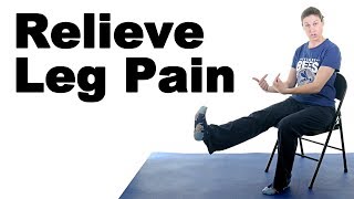 Leg Pain Relief Exercises Seated  Ask Doctor Jo [upl. by Harriett]