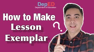 How to Make IDEA Lesson Exemplar Teacher’s Guide [upl. by Ayila]