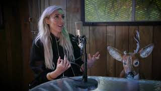 Lingua Ignota interview at Basilica Soundscape 2019 [upl. by Iseabal]