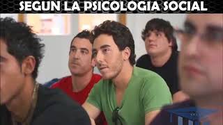 La realidad según la psicología social [upl. by Marys]