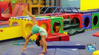 Kids Gymnastics Classes at My Gym [upl. by Hellah]