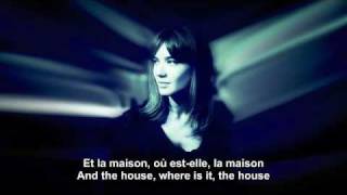 La maison où jai grandi  Françoise Hardy  French and English subtitlesmp4 [upl. by Radec504]