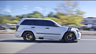 JEEP Grand Cherokee SRT8  1018WHP Jeep [upl. by Idyh481]