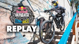 REPLAY Red Bull Cerro Abajo Valparaiso 2025 [upl. by Halfon401]