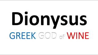 How to Pronounce Dionysus CORRECTLY BTS Band  Greek God of Wine [upl. by Angelika]